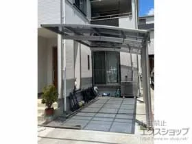 Value Selectのカーポート プレシオスポート 積雪～20cm対応 施工例