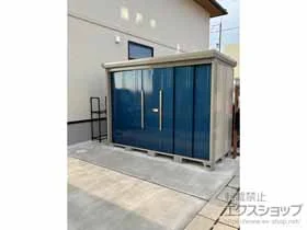 タクボの物置・収納・屋外倉庫 Mr.ストックマンダンディ 一般型 2900×1222×2110 ND-2912-DB 施工例