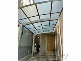 YKKAPのカーポート アリュース　積雪～20cm対応 施工例
