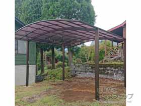 のカーポート アリュース ツイン　積雪〜20cm対応 施工例