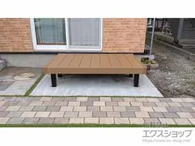 YKKAPのウッドデッキ リウッドデッキ 200 施工例