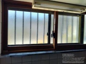LIXIL リクシル(トステム)の内窓（二重窓・二重サッシ） インプラス 引違い窓 2枚建 施工例