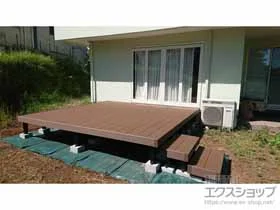 YKKAPのウッドデッキ リウッドデッキ 200 施工例