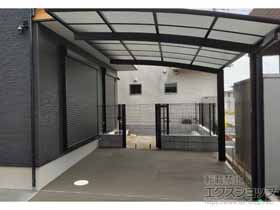 のカーポート アリュース　積雪〜20cm対応 施工例
