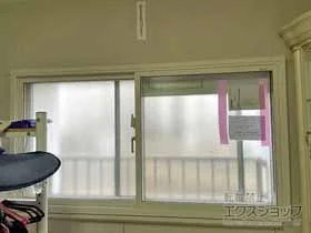 LIXIL リクシル(トステム)の内窓（二重窓・二重サッシ） インプラス 引違い窓 2枚建 施工例