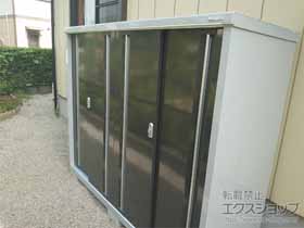 の物置・屋外倉庫 MJX-197D-EB シンプリー 一般型1940×755×1603（MJX-197D） 施工例