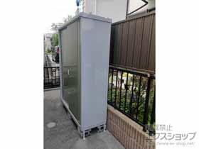 埼玉県さいたま市のイナバの物置・収納・屋外倉庫 シンプリー 一般型 1520×515×1903（MJX-155EP） MJX-155E-P-JG 施工例