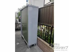 イナバの物置・収納・屋外倉庫 シンプリー 一般型 1520×515×1903（MJX-155EP） MJX-155E-P-JG 施工例