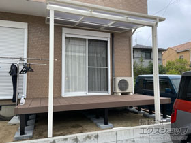 のウッドデッキ リウッドデッキ 200 施工例