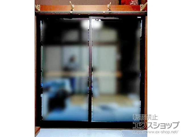 LIXIL リクシル(トステム)の内窓（二重窓・二重サッシ） インプラス 引違い窓 2枚建 施工例