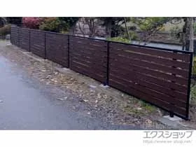 YKKAP�̃t�F���X�E��E�� ���V�A�X�t�F���XF04�^ ���� �ؖڃJ���[ ���R���{�H �{�H��