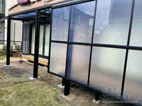 LIXIL(���N�V��)�̃e���X���� �t�[�SF �Ɨ��e���X�^�C�v �A�� �ϐ�`20cm�Ή�+�T�C�h�p�l��2�i �{�H��