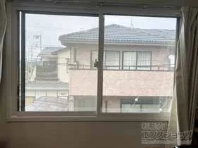 LIXIL リクシル(トステム)の内窓（二重窓・二重サッシ） インプラス 引違い窓 2枚建 施工例