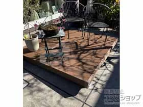 Value Selectのウッドデッキ マージウッドデッキ 施工例