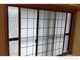 の二重窓（内窓） インプラス 引違い窓 2枚建 施工例