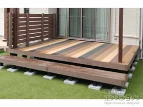 YKKAP�̃E�b�h�f�b�L ���E�b�h�f�b�L 200�{�i���Z�b�g������ 1�i���{�f�b�L�t�F���X3�^�����X���b�g�� �{�H��