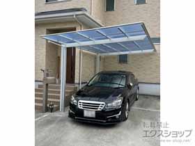 のカーポート ソリッドポート 積雪〜20cm対応 施工例