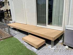 のウッドデッキ リウッドデッキ 200 施工例