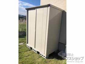 の物置・屋外倉庫 グランプレステージジャンプ 1488×900×1900（GP-159AT） GP-159A-T-MW 施工例