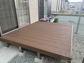 Value Selectのウッドデッキ マージウッドデッキ 施工例