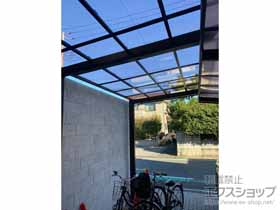 のカーポート ネスカF (フラットスタイル) 積雪〜20cm対応 施工例