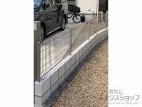 LIXIL(���N�V��)�̃t�F���X�E��E�� �n�C�O���b�h�t�F���XUF8�^ �t���[�|�[���^�C�v �{�H��