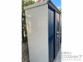 タクボの物置・収納・屋外倉庫 グランプレステージジャンプ 1488×650×1900(GP-156AF) GP-156AF-DB 施工例