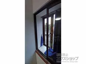 LIXIL リクシル(トステム)の内窓（二重窓・二重サッシ） インプラス 引違い窓 2枚建 施工例