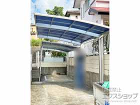 のカーポート プレシオスポート 積雪〜20cm対応 施工例
