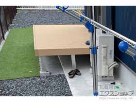 のウッドデッキ リウッドデッキ 200 施工例