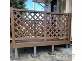 YKKAPのウッドデッキ リウッドデッキ 200 施工例