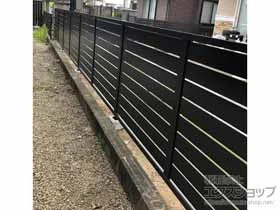 LIXIL(���N�V��)�̃t�F���X�E��E�� �t�F���XAB YS3�^ ���X���b�g3 �t���[�|�[���^�C�v �{�H��