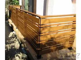 YKKAP�̃E�b�h�f�b�L ���E�b�h�f�b�L 200+���V�A�X�f�b�L�t�F���XA02�^�����i�q+�׉��i�q�^�C�v�� �{�H��