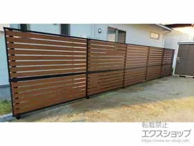 Value Select�̃t�F���X�E��E�� ���N�A���t�F���X ���^�C�v 2�i�x�� �������ėp �{�H��