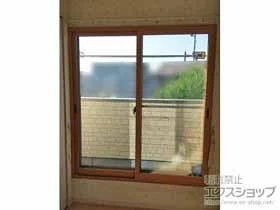 LIXIL リクシル(トステム)の内窓（二重窓・二重サッシ） インプラス 引違い窓 変則2枚建 施工例