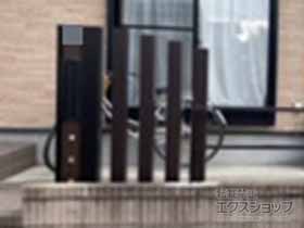 の機能門柱・ポスト ルシアスポストユニットKE01型 施工例
