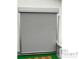 の窓シャッター リフォームシャッター 手動式 標準タイプ *バルコニー納まり 施工例