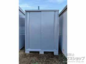 の物置・屋外倉庫 シンプリー 一般型 1520×905×1903 MJX-159E-PS 施工例