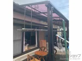 YKKAP�̃e���X���� �\�����A F�^ �e���X�^�C�v �P�� �ϐ�`20cm�Ή�+�݂艺���� �Œ蕨���� �{�H��