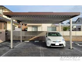 YKKAP�̃J�[�|�[�g �W�[�|�[�gPro �ϐ�50cm�Ή� 2��p 4�{�� �ؒ��}�e���A���J���[ �{�H��