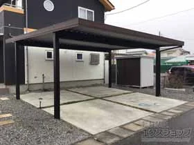 YKKAP�̃J�[�|�[�g �W�[�|�[�gPro �ϐ�50cm�Ή� 2��p 4�{�p�� �ؒ��}�e���A���J���[ �{�H��