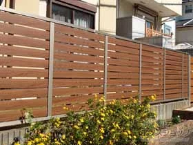 Value Select�̃t�F���X�E��E�� ���N�n�C�t�F���X�@�t���[�|�[���^�C�v �{�H��