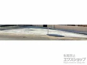 LIXIL(���N�V��)�̃J�[�Q�[�g �X�y�[�X�K�[�h�i�Ԏ~�� �jF48�^�E�X�e�����X�� �{�H��