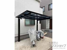 のサイクルポート・駐輪場 セルフィ ミニ 積雪〜20cm対応 施工例