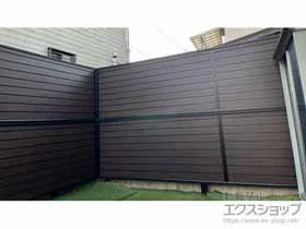 Value Select�̃t�F���X�E��E�� ���N�A���t�F���X �ډB���^�C�v 2�i�x�� �������ėp �{�H��