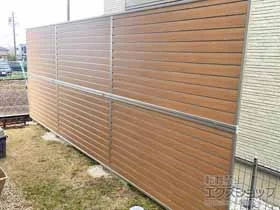 YKKAP�̃t�F���X�E��E�� ���V�A�X�t�F���XF02�^ ���ډB�� �ؒ��J���[ 2�i�x�� �������ėp �{�H��