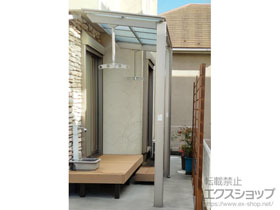 のテラス屋根 フーゴF 独立テラスタイプ 単体 積雪〜20cm対応 施工例