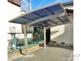 のカーポート プレシオスポート 積雪〜20cm対応 施工例