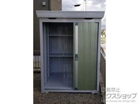 の物置・屋外倉庫 FORTA 一般型 1530×1370×2085 FS-1514S-JG 施工例