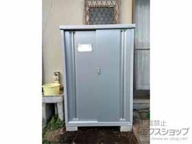 の物置・屋外倉庫 シンプリー 一般型 MJX-115D-P-PS MJX-115D-P-PS 施工例